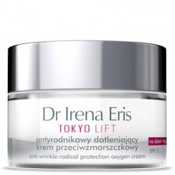 Дневен крем за лице против бръчки SPF 15 Tokyo Lift 35+- Dr Irena Eris